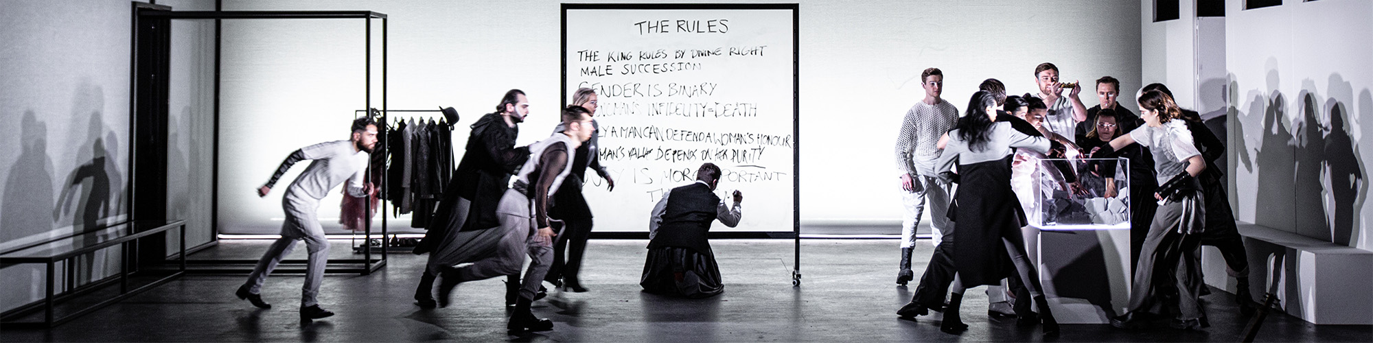 Ariodante production image