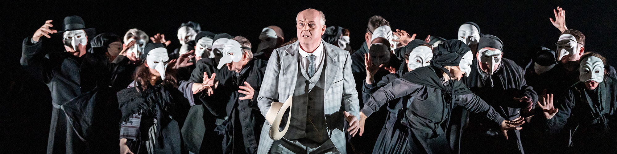 Death in Venice production image