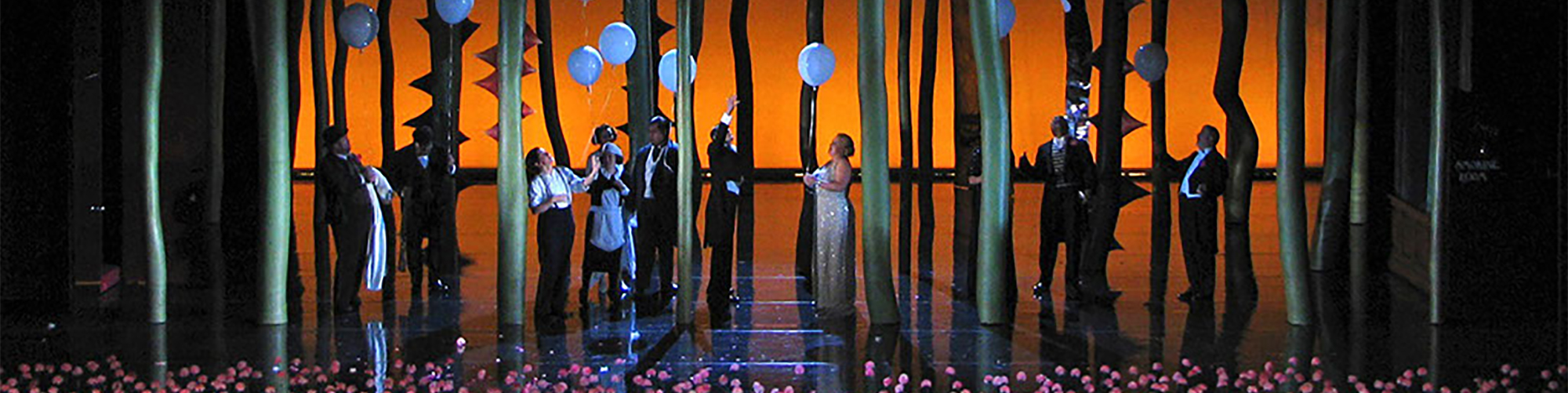 The Marriage of Figaro production image