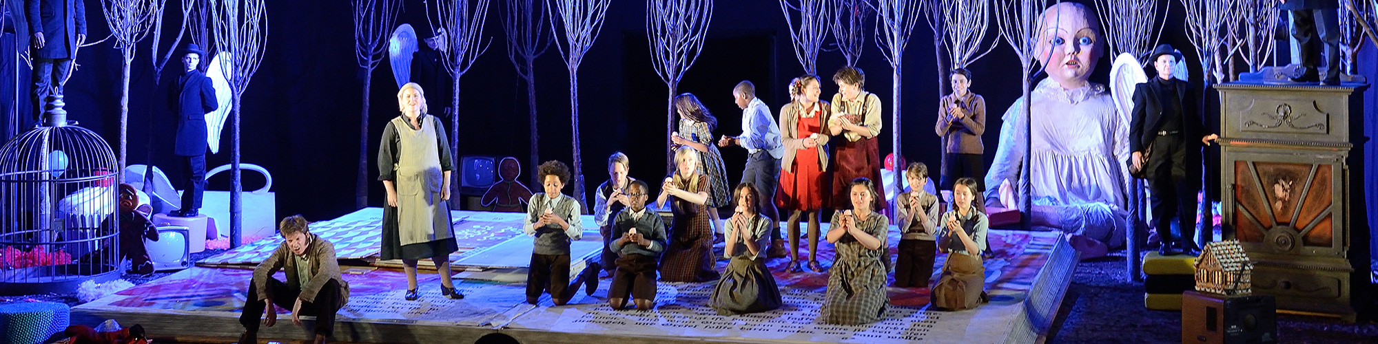 Hänsel und Gretel production image