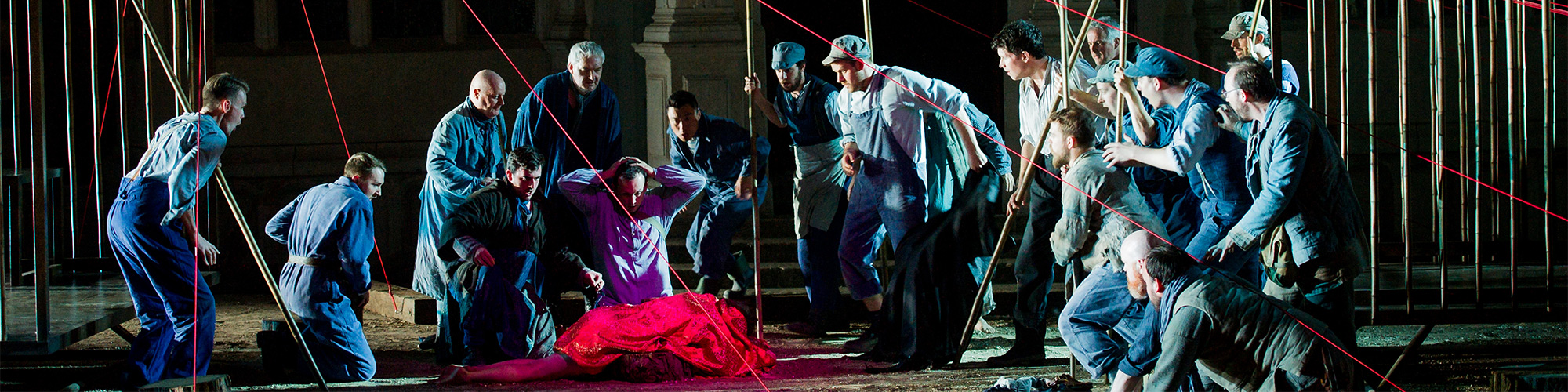Iris production image
